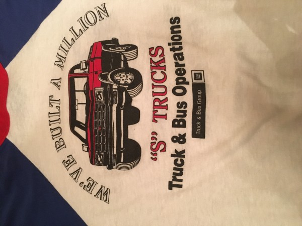 Chevy S10 Truck tee