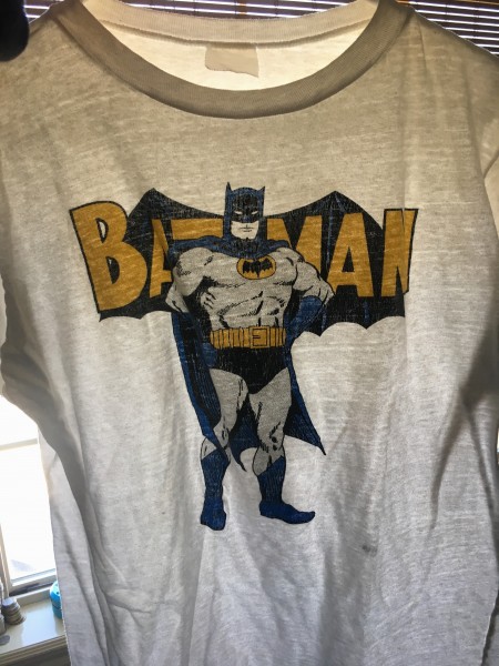 1966-68 Adam West Era Batman T Shirt?