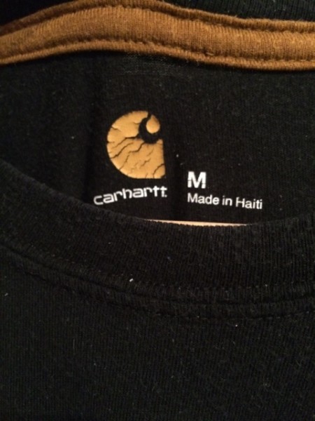 Eminem X Carhartt Abu Dhabi show shirt