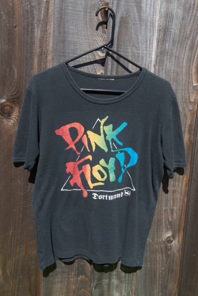 Vintage Pink Floyd Dortmund 81