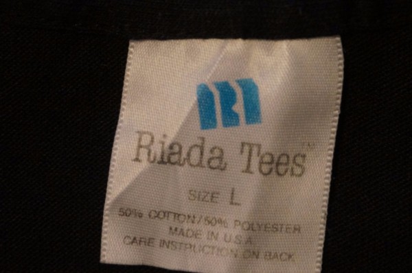 Riada Tees Tag/Brand