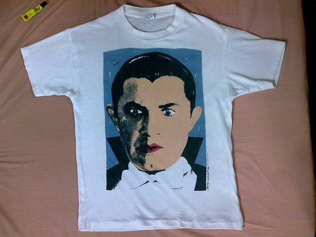 t shirt dracula movie 1986