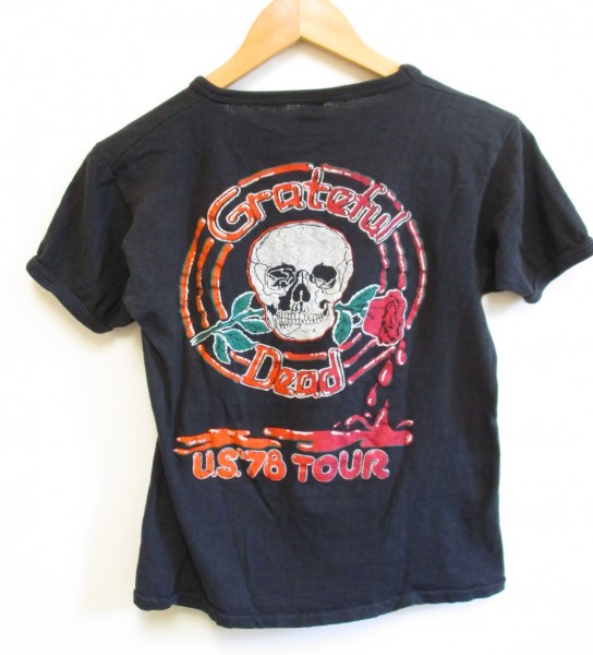 grateful dead tour tshirt