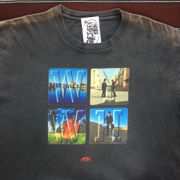 90s? Pink Floyd. Wish You Were Here Single stitch tee.