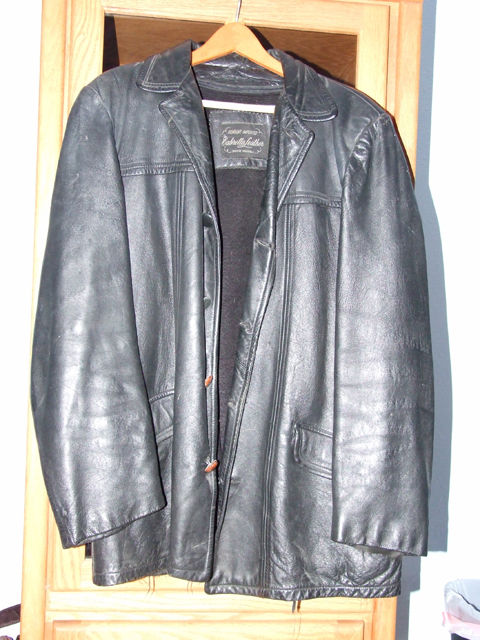 1964 Cabretta leather jacket