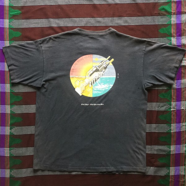 90s? Pink Floyd. Wish You Were Here Single stitch tee.