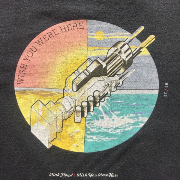 90s? Pink Floyd. Wish You Were Here Single stitch tee.