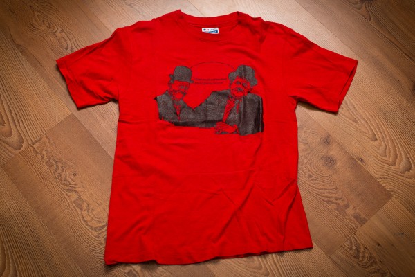 1985 Abbott & Costello "Another Fine Mess" Tee