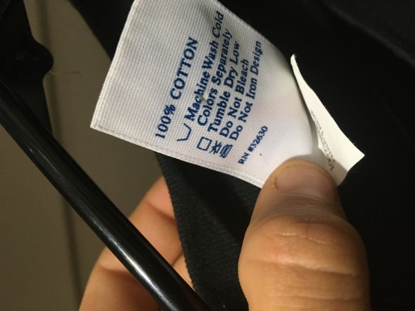 Artex Sporstwear Tag Date?