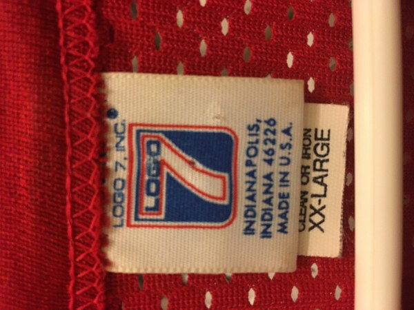 1990s late 80s Logo 7 Coca Cola Jersey