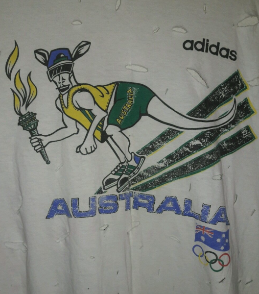 Adidas Australia Olympics Tee. Help Date !