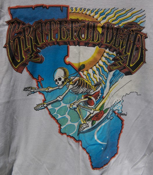 Grateful Dead Surfer 80s