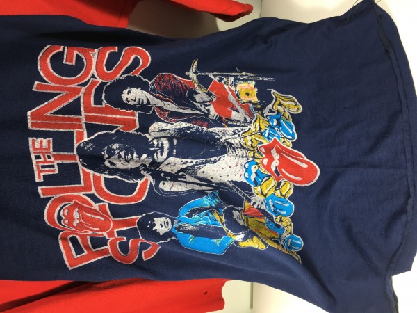 1981 Parking Lot Bootleg Rolling Stones BB Shirt