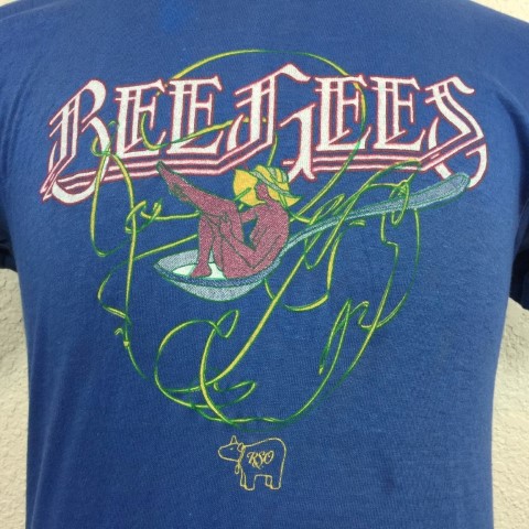 BEEGEES Main Course RSO Record Tee