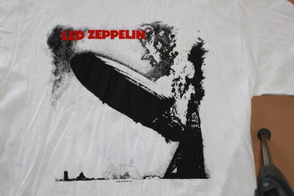 Led Zeppelin 1984 Winterland -