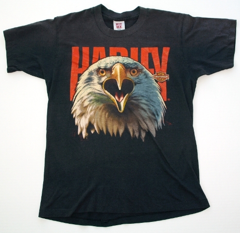 Harley Davidson Squawking Eagle Shirt