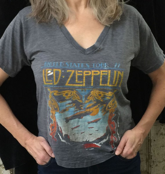 Led Zeppelin 1977 US Tour tee?