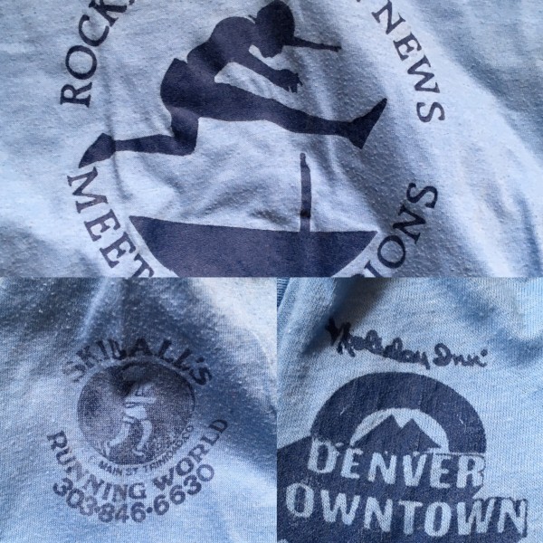 rocky mountain news meet of champions shirt