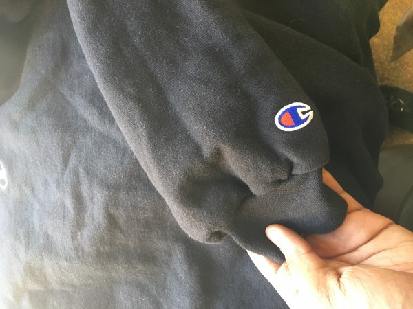 Champion Black Fleece sweatshirt