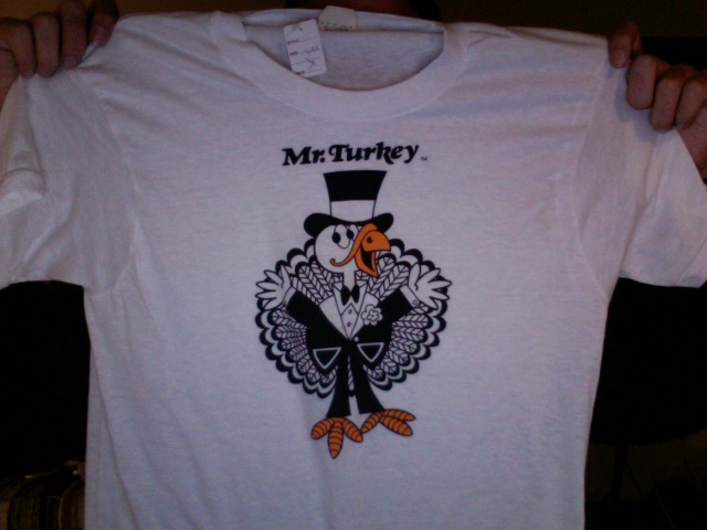 Does anybody remember Mr. Turkey?