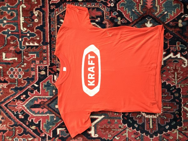 Kraft foods shirt-