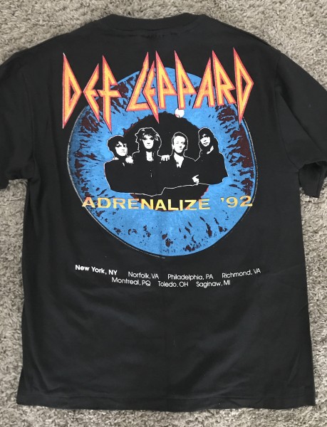 Def Leppard August ‘92 Tour Shirt
