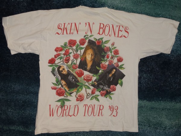 Guns N Roses Skin N Bones 1993