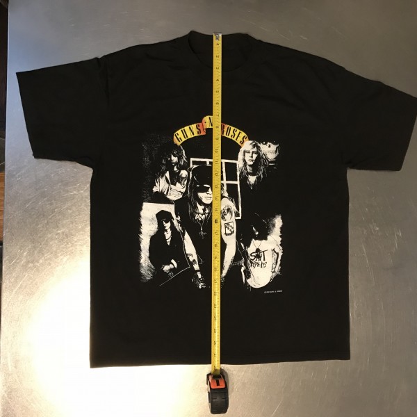 1988 Guns N' Roses Appetite Tour T