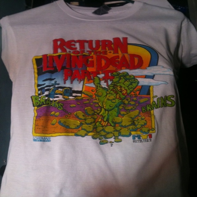 return of the living dead 2 shirt