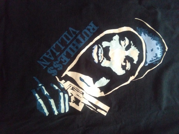 Tupac ? Ruthless villan Tee