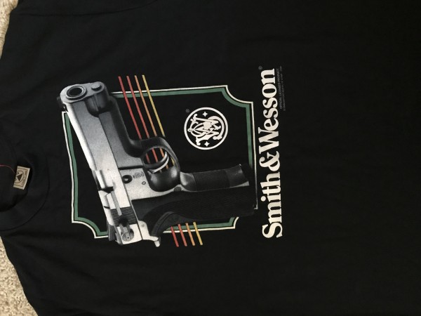 1992 Smith & wesson shirt 3d emblem