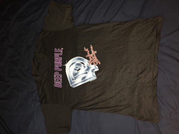 Deadstock 1985 Deep Purple Crew Shirt