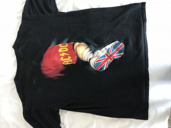 1993 AC/DC Angus Young Tee?