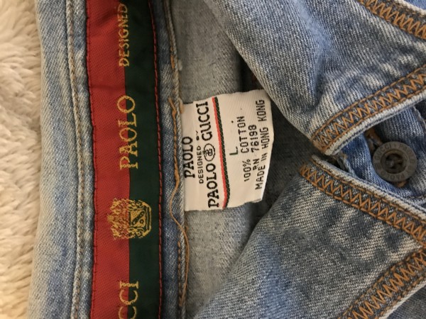 Paolo Gucci Denim Shirt