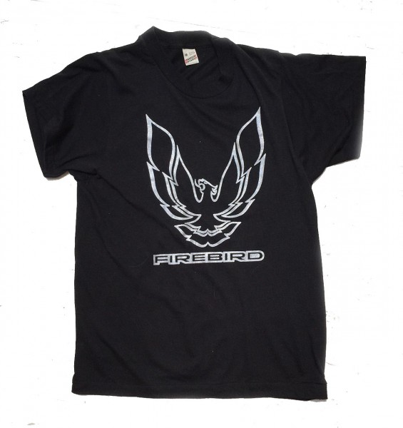 Firebird tee, early 80s Screen Stars - info?