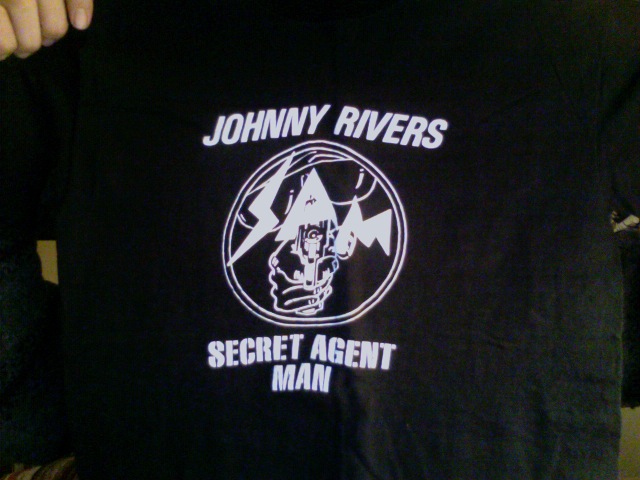 Johnny Rivers - Secret Agent Man