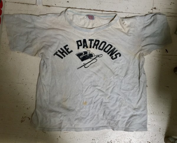 The Patroons tee, Durack tag