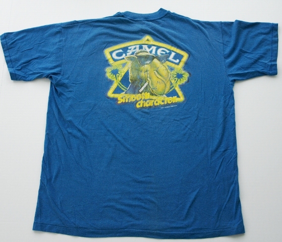 Joe Camel Tee - Help with tag?! (silkworm)