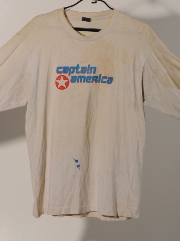 Kurt Cobain Worn Captain America Grateful Dead