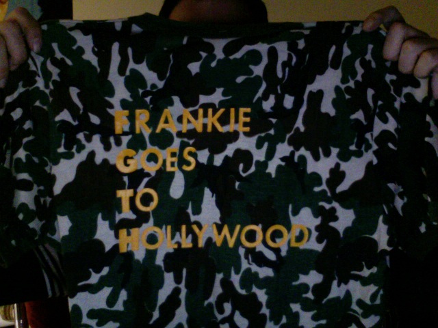 Frankie Goes to Hollywood camouflage bootleg