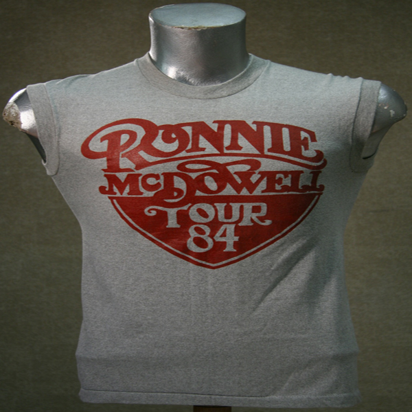 1984 Ronnie McDowell Tour T-Shirt