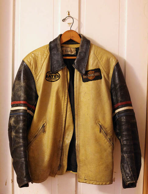 Vintage Bates Motorcycle Racing Jacket