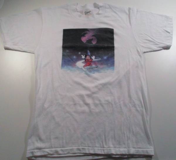 Old Walt Disney's FANTASIA Move Promo T-Shirt