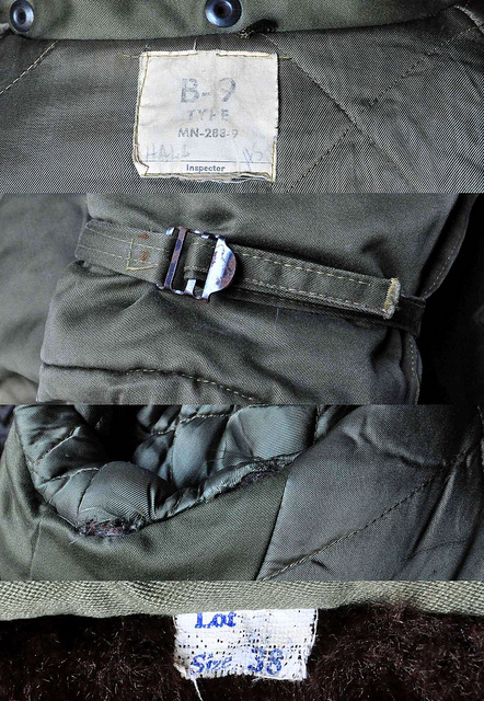 B-9 military parka?