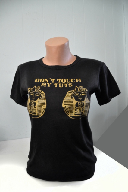 Steve Martin King Tut 'Dont Touch My Tuts' Ladies Tee