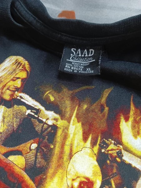 saad collection tagged nirvana bootleg