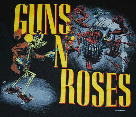 GUNS N ROSES CONCERT T EXPERT NEEDED!