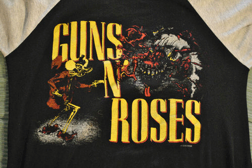 GUNS N ROSES CONCERT T EXPERT NEEDED!