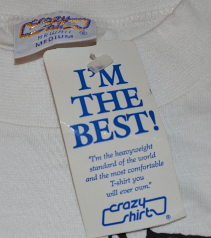 Crazy Shirts San Francisco T-Shirt - Tag