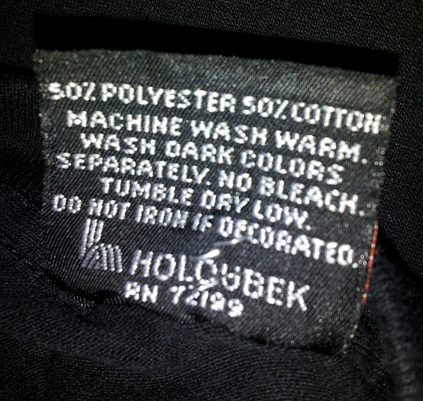 1991 Holoubek Harley Tag Back